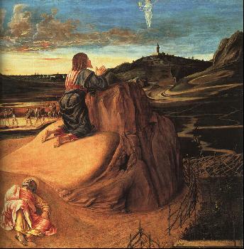 "Agony in the Garden”, Bellini, 1465. Giovanni Bellini, 1430-1516, 