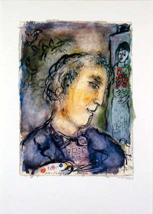 marc chagall most famous paintings