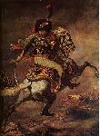 Theodore Gericault, Officer of the Imperial Guard
