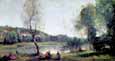 Camille Corot, Ville d'Avraz l'etang
